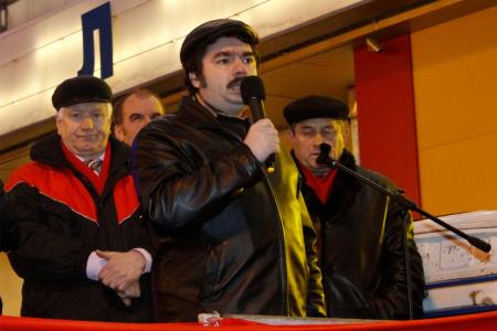 Воронеж: Зюганов – наш президент!