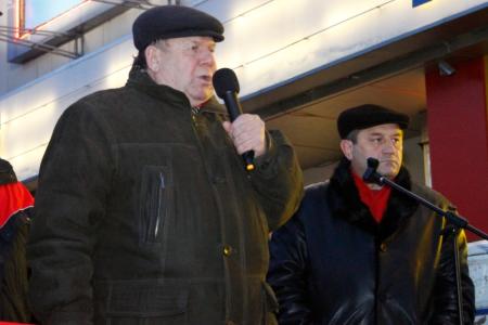 Воронеж: Зюганов – наш президент!