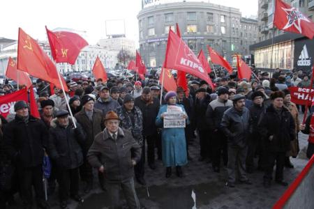 Воронеж: Зюганов – наш президент!