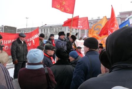 Саратов: Не дадим украсть наши голоса!