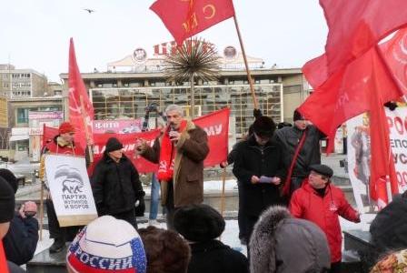 Саратов: Не дадим украсть наши голоса!