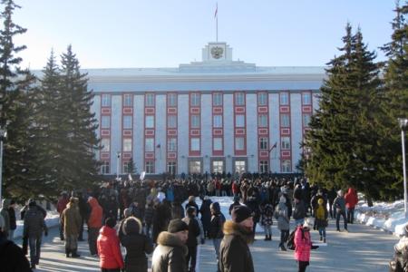 Барнаул: коммунисты протестуют против фальшивых выборов