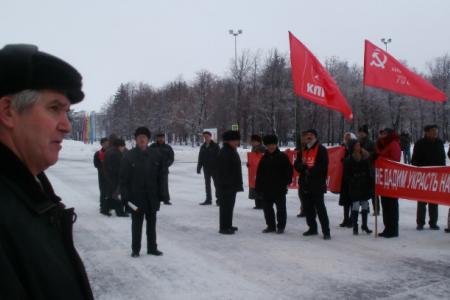 Ульяновск: Не дадим украсть наши голоса!