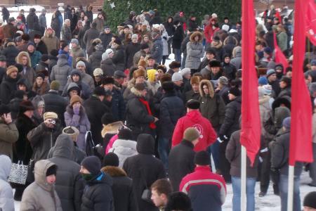 Ульяновск: Заставим власть слушать народ!