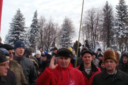 Ульяновск: Заставим власть слушать народ!