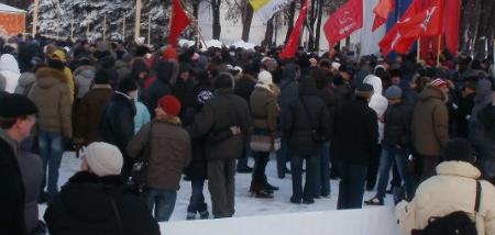 Ульяновск: Заставим власть слушать народ!