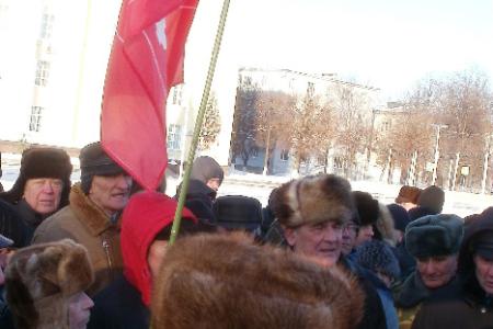 Ульяновск: Борьба против фальсификации выборов не прекращается!