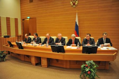 Г.А. Зюганов избран руководителем фракции КПРФ в Государственной Думе 6-го созыва на ее первом организационном заседании