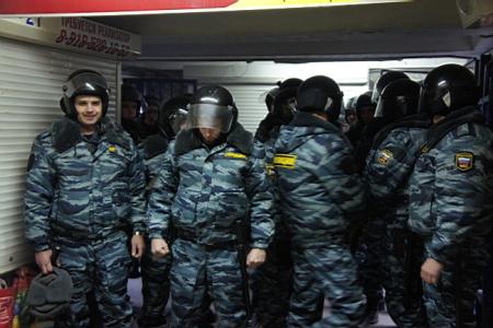 В Ростов-на-Дону стянуты подразделения ОМОНа