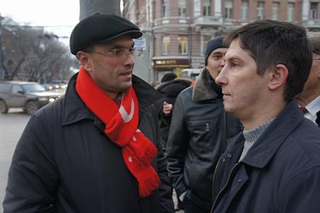 В Ростов-на-Дону стянуты подразделения ОМОНа