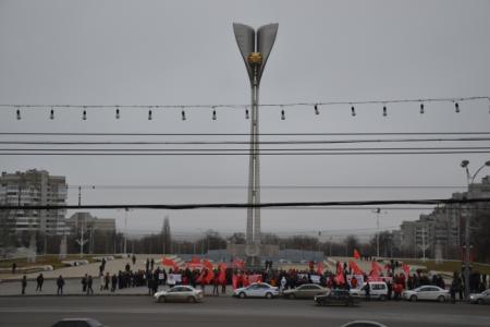 Митинг в Ростове. КПРФ продолжает бороться за права избирателей