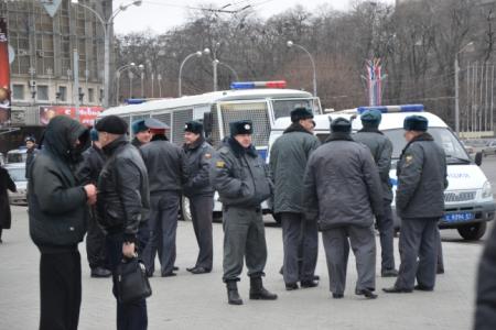 Митинг в Ростове. КПРФ продолжает бороться за права избирателей
