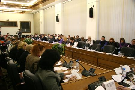 Круглый стол в Мосгордуме: «Проблемы дольщиков не решены. Что делать?» 