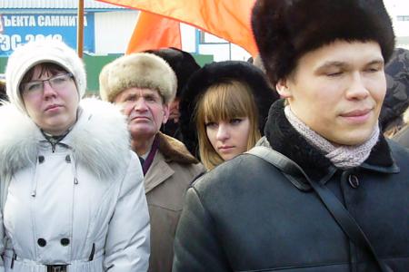 Владивосток: Митинг «За достойную жизнь! За честные выборы! Зюганов — наш президент!»
