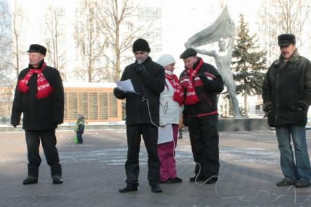 В Ижевске состоялся митинг "За честные выборы"