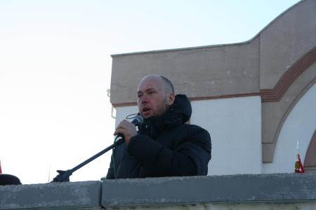 Протестный митинг в Уфе
