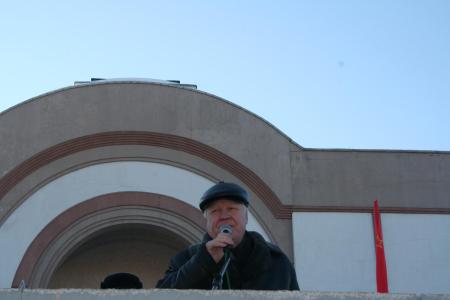 Протестный митинг в Уфе