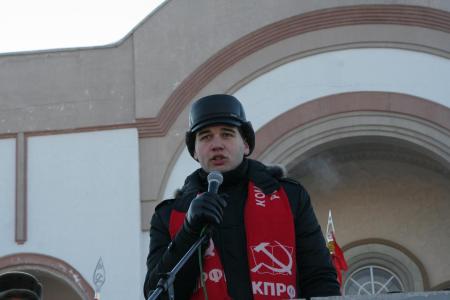 Протестный митинг в Уфе