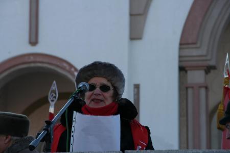 Протестный митинг в Уфе