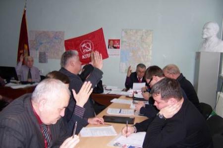 В Казани прошло заседание бюро рескома ТРО КПРФ