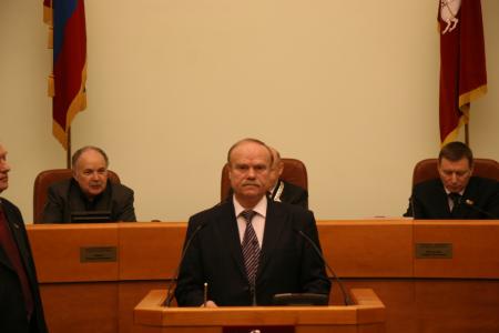 Заместитель председателя ЦКРК КПРФ Владимир Святошенко принял присягу депутата Мосгордумы