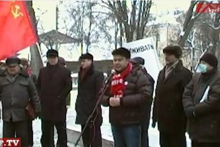 Видео. Митинг "За честные выборы" в Туле