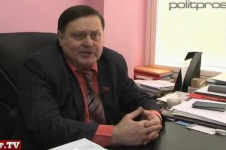 Видео. В.Г.Соловьев: Власть играет с огнём