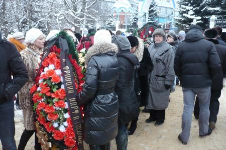 В.А. Стародубцев похоронен с воинскими почестями на кладбище села Спасское Новомосковского района Тульской области