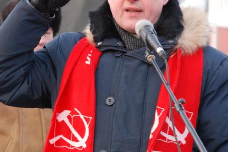 В Новосибирске наступает политическая весна: Несмотря на мороз, митинг КПРФ «За достойную жизнь и честные выборы!» посетили полторы тысячи человек. Видео