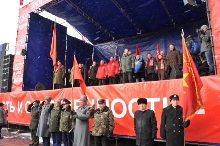 Митинг "За достойную жизнь и честные выборы!" в Москве (фоторепортаж)