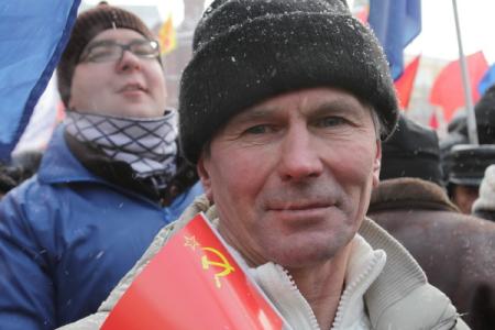 Митинг КПРФ: "За достойную жизнь и честные выборы!"