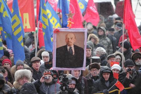 Митинг КПРФ: "За достойную жизнь и честные выборы!"