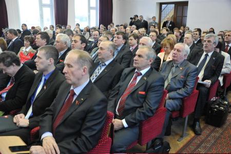 Послание кандидата в Президенты от КПРФ и народно-патриотических сил Г.А.Зюганова депутатам-коммунистам региональных и местных законодательных собраний (Фоторепортаж, полная версия)  