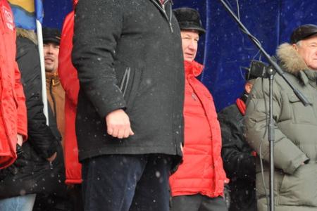 Митинг "За достойную жизнь и честные выборы!" в Москве (фоторепортаж)