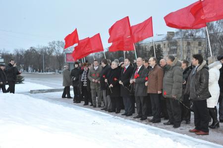 "Русский старт" в Орле. Кандидат на должность Президента России Г.А.Зюганов провел встречи в Орле (фоторепортаж)