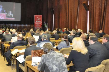 Послание кандидата в Президенты от КПРФ и народно-патриотических сил Г.А.Зюганова депутатам-коммунистам региональных и местных законодательных собраний (Фоторепортаж, полная версия)  
