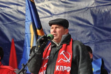 Г.А. Зюганов на митинге  в Москве: «Мы сумеем организовать честные  выборы и отправим в отставку вороватую власть!» (Видео)