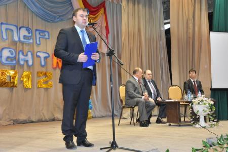 «Надеюсь на вашу поддержку!» Г.А. Зюганов посетил с рабочим визитом город Новомосковск Тульской области
