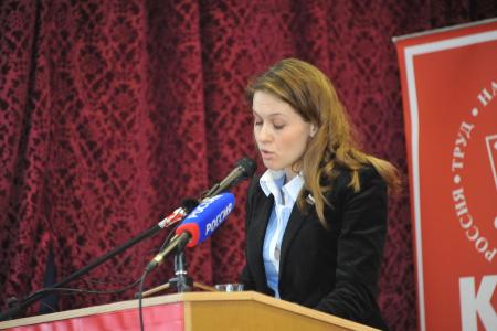 Г.А.Зюганов – наш Президент! Власть и собственность — народу! Послание кандидата в президенты от КПРФ к депутатскому корпусу партии превратилось в манифестацию запроса общества на приход к власти президента-коммуниста