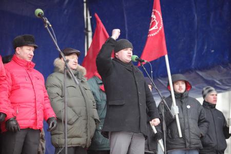 Митинг КПРФ: "За достойную жизнь и честные выборы!"