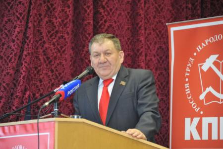 Послание кандидата в Президенты от КПРФ и народно-патриотических сил Г.А.Зюганова депутатам-коммунистам региональных и местных законодательных собраний (Фоторепортаж, полная версия)  