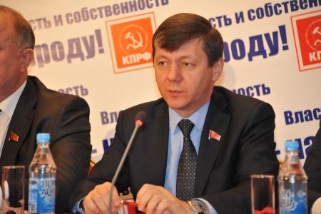 "Русский старт" в Орле. Кандидат на должность Президента России Г.А.Зюганов провел встречи в Орле (фоторепортаж)