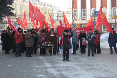 Пермский край: "Наш президент - Зюганов"
