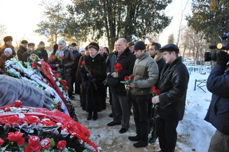 «Надеюсь на вашу поддержку!» Г.А. Зюганов посетил с рабочим визитом город Новомосковск Тульской области