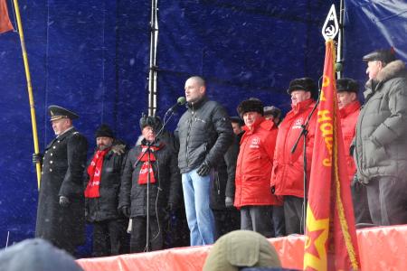 Митинг "За достойную жизнь и честные выборы!" в Москве (фоторепортаж)