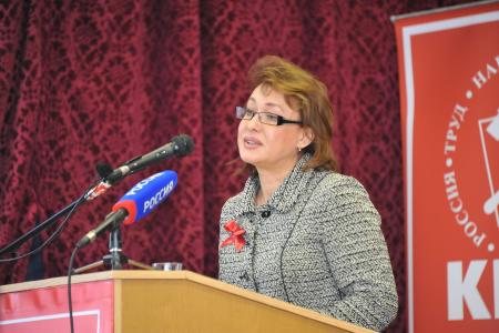 Послание кандидата в Президенты от КПРФ и народно-патриотических сил Г.А.Зюганова депутатам-коммунистам региональных и местных законодательных собраний (Фоторепортаж, полная версия)  