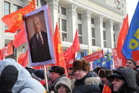 Митинг "За достойную жизнь и честные выборы!" в Москве (фоторепортаж)