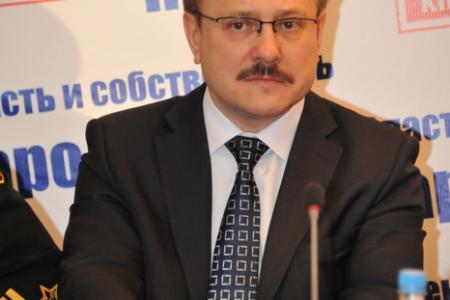 "Русский старт" в Орле. Кандидат на должность Президента России Г.А.Зюганов провел встречи в Орле (фоторепортаж)