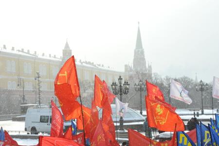Митинг "За достойную жизнь и честные выборы!" в Москве (фоторепортаж)