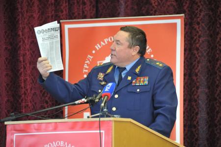 Г.А.Зюганов – наш Президент! Власть и собственность — народу! Послание кандидата в президенты от КПРФ к депутатскому корпусу партии превратилось в манифестацию запроса общества на приход к власти президента-коммуниста